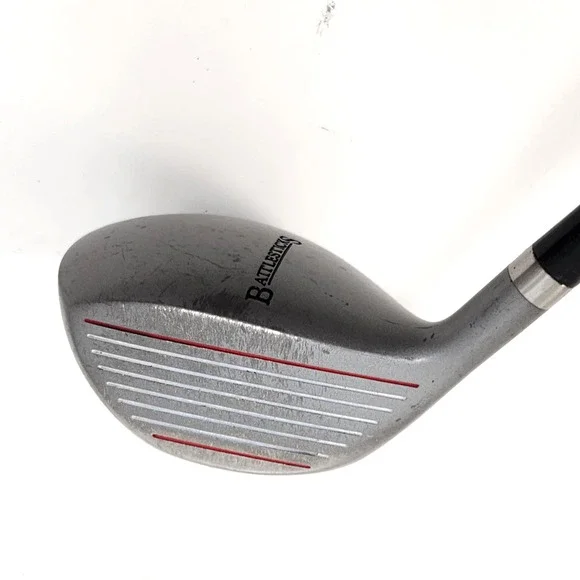 MacGregor Battlesticks Oversize 5-Wood 21º Multiflex Steel RH 42" w/ New Grip - Picture 3 of 12